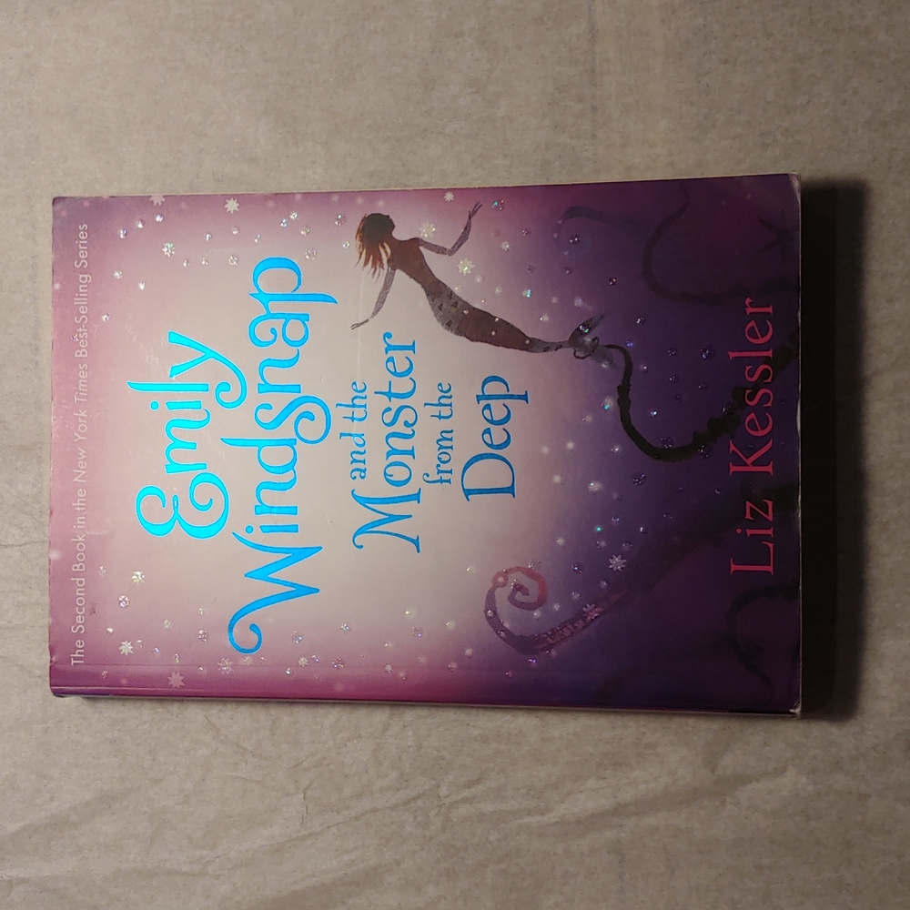 Emily Windsnap and the Monster from the Deep by Liz Kessler